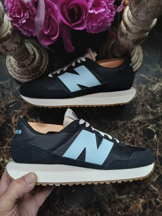 New Balance Shoes - New Balance 237 Comfort/Athletic Chunky Nylon ShoesSize 9.5 for Women